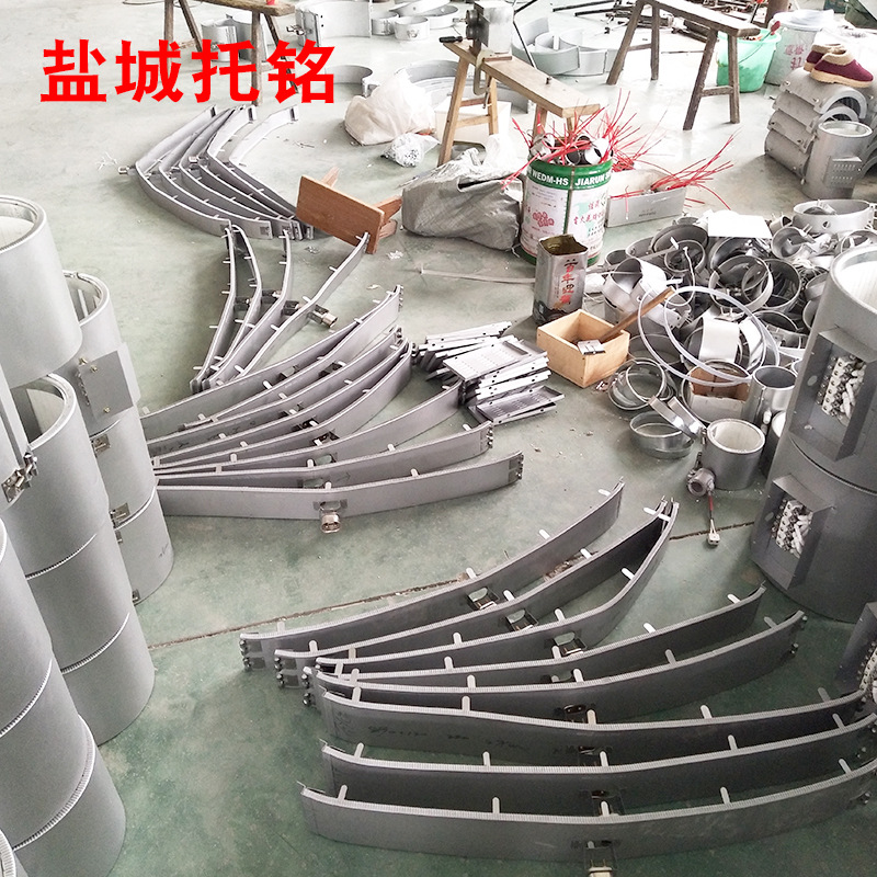 不锈钢陶瓷加热圈电热丝陶瓷圈加热瓦加热器45 50 65机陶瓷加热圈