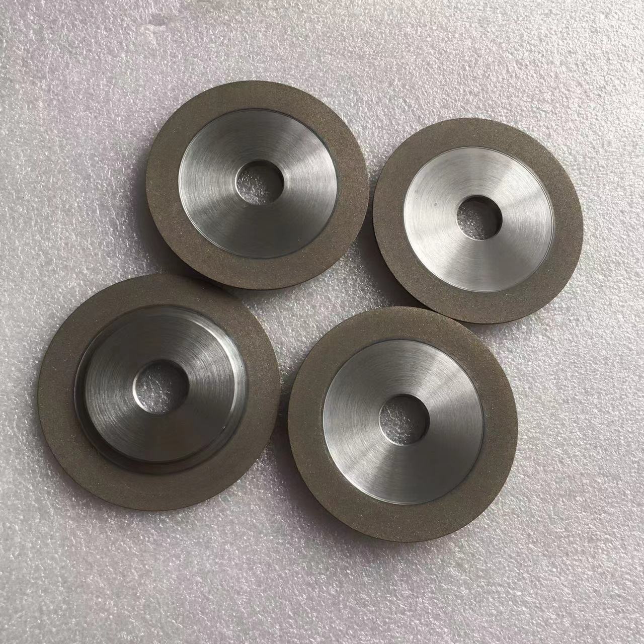 75外径烧结切割片 1.5厚度切浮法玻璃石英玻璃青铜烧结SDC锯片