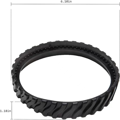 R0526100 Pool Belt Track Compatible with Zodiac MX8 MX6 Pool Cleaning Robot