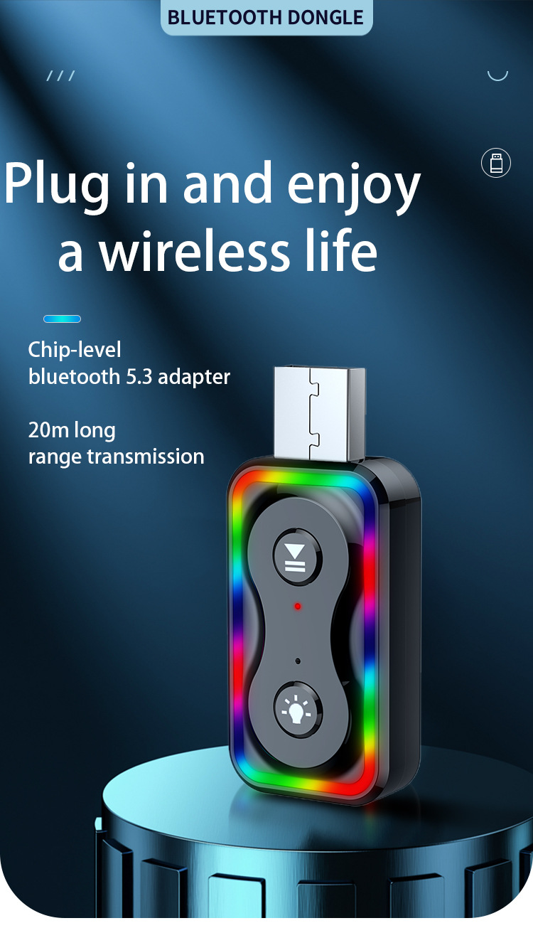 Q1 Bluetooth Fm Transmitter Receiver 4S Store Supplies Wholesale Car Show Promotional Items Wish Independent Station Cross-Border Supply