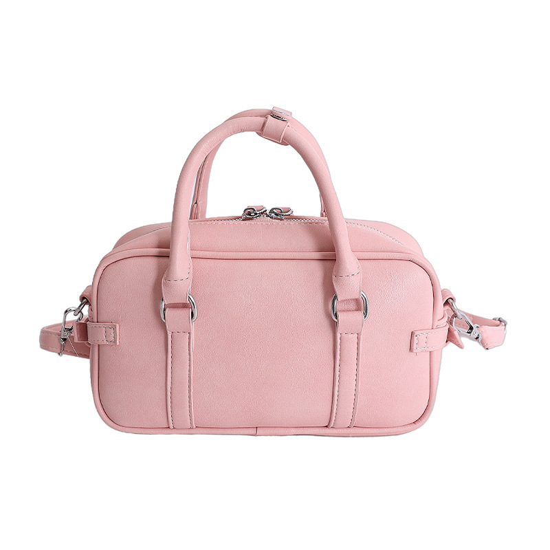 Nicho de diseño de bolso de mano Boston 2026 nuevo bolso de mujer simple sensación diaria de moda bolso de viaje