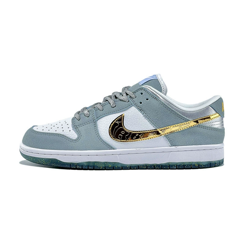 Спортивные кроссовки Путян Nike официальные мужские туфли низкого верха dunk sb повседневные спортивные женские туфли-тиффани зеленые универсальные стильные кроссовки