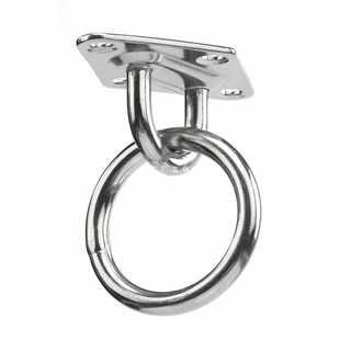✅ 304 Stainless Steel Hammock Sandbag Swing Hanging Plate Ring Fixing Buckle Fixing Plate Hook Hanging Hook Set