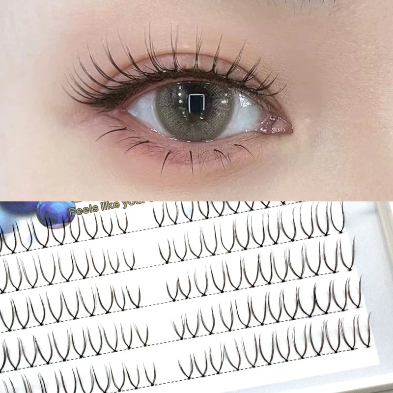 魅丽悦 False eyelashes, realistic long comics, South Korea