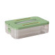 Dumpling Box Food Grade Large Capacity Thickened and Durable Simple Style Fresh Keeping Household Kitchen Refrigerator Special for Low Temperature Freezing