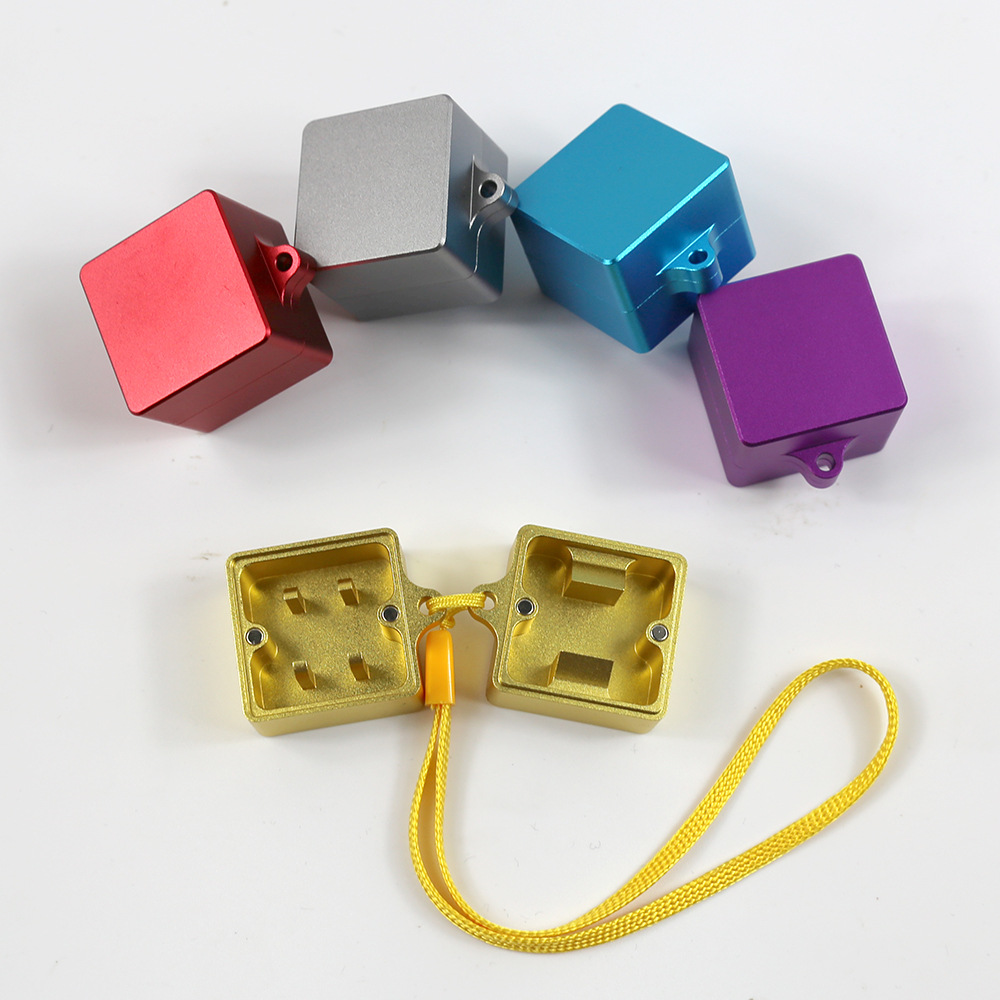 Aleación de aluminio Teclado mecánico abridor de eje Kaihua Cereza Alto cuerpo del eje especial CNC grabado equipo periférico accesorios de productos