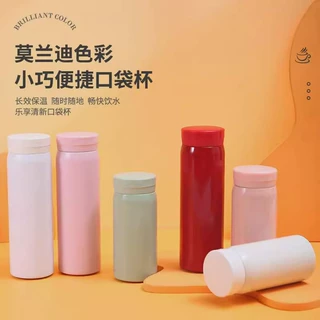 简约304不锈钢保温杯迷你口袋杯小容量便携水杯礼品批发跨境定制