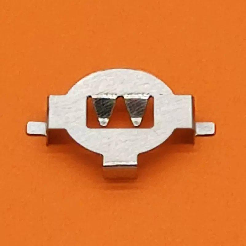 CR1220纽扣电池贴片电池扣 1220电池弹片可编带 电池座电池片