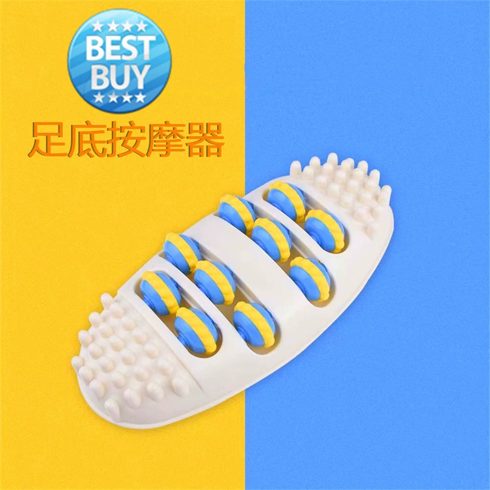 Новый в наличии массажер для ног роликовый земснаряд Meridian ног медицинский пресс пластина