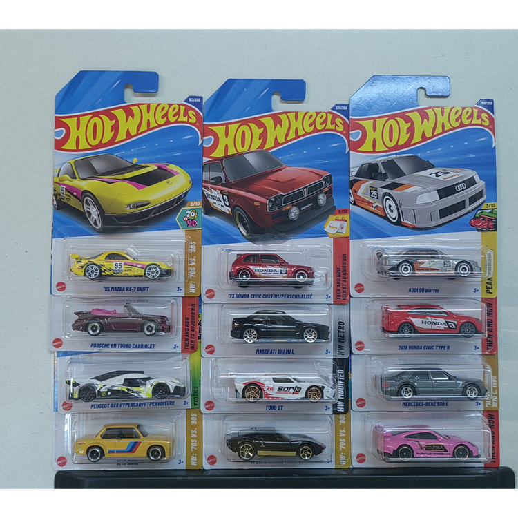 Hot Wheels C4982 Special Edition Alloy Limited Edition Car Model Super Rare Honda Civic Mclaren Collectible Car Hot Wheels C4982 Special Edition Alloy Limited Edition Car Model Super Rare Honda Civic Mclaren Collectible Car