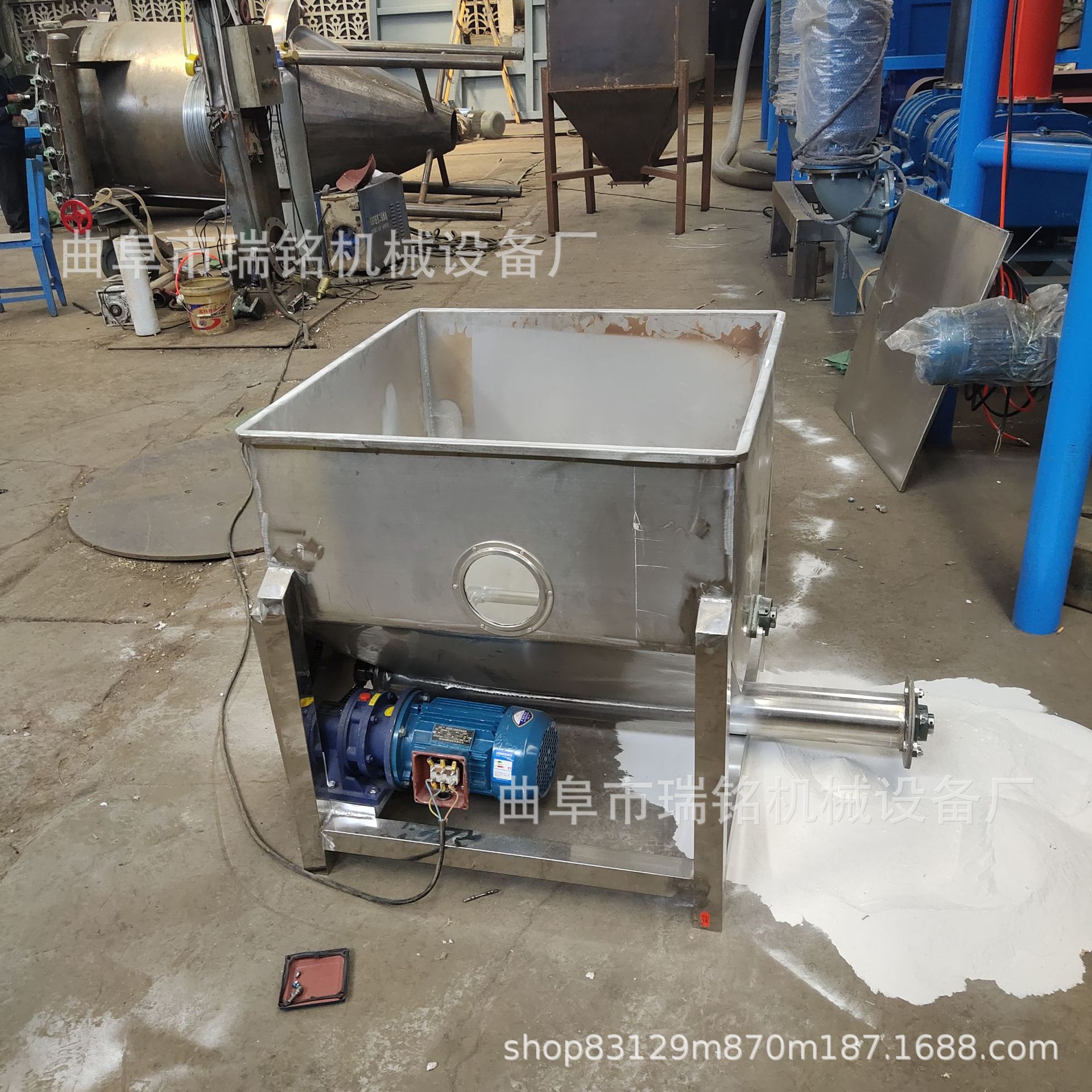 水泥粉末颗粒螺旋喂料机 TGFF色母粉定量螺旋投料机 面粉给料机