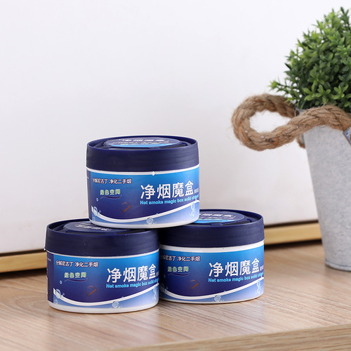 Household indoor car smoke purifier box fresh air multi-purpose smoke odor removal solid odor removal