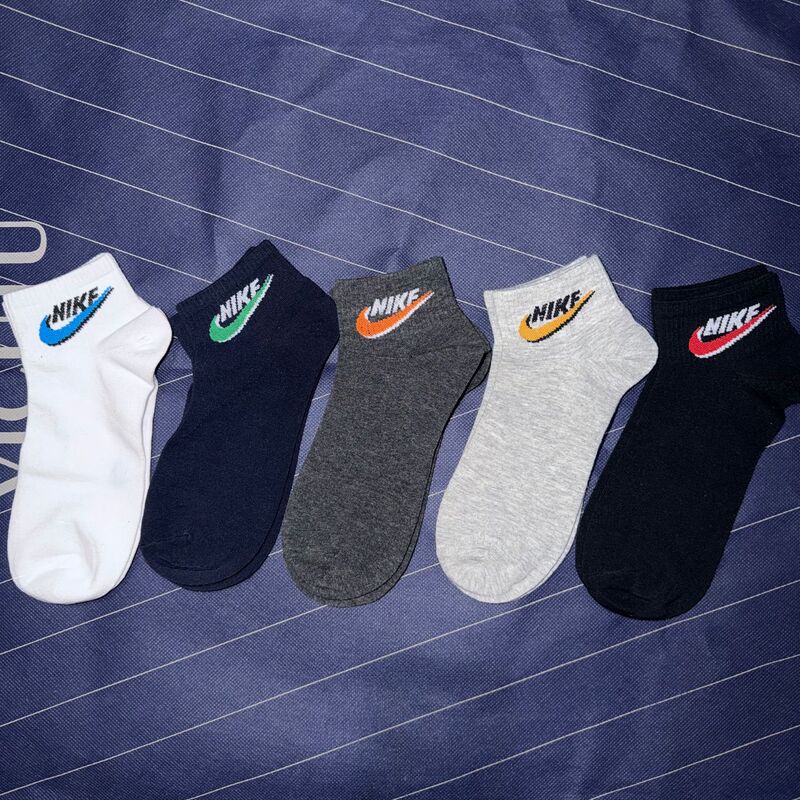 Suwan Next Men's and Women's Short Sports Socks, Casual and Versatile New Balance Fl Trefoil Breathable Casual Socks Suwan Next Men's and Women's Short Sports Socks, Casual and Versatile New Balance Fl Trefoil Breathable Casual Socks