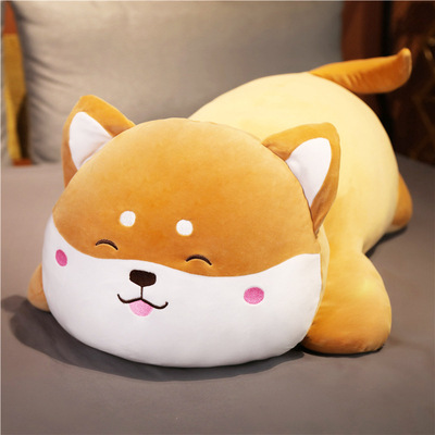 lovely Shiba Inu Doll a doll Plush Toys girl Large doll Sleep Pillows birthday gift
