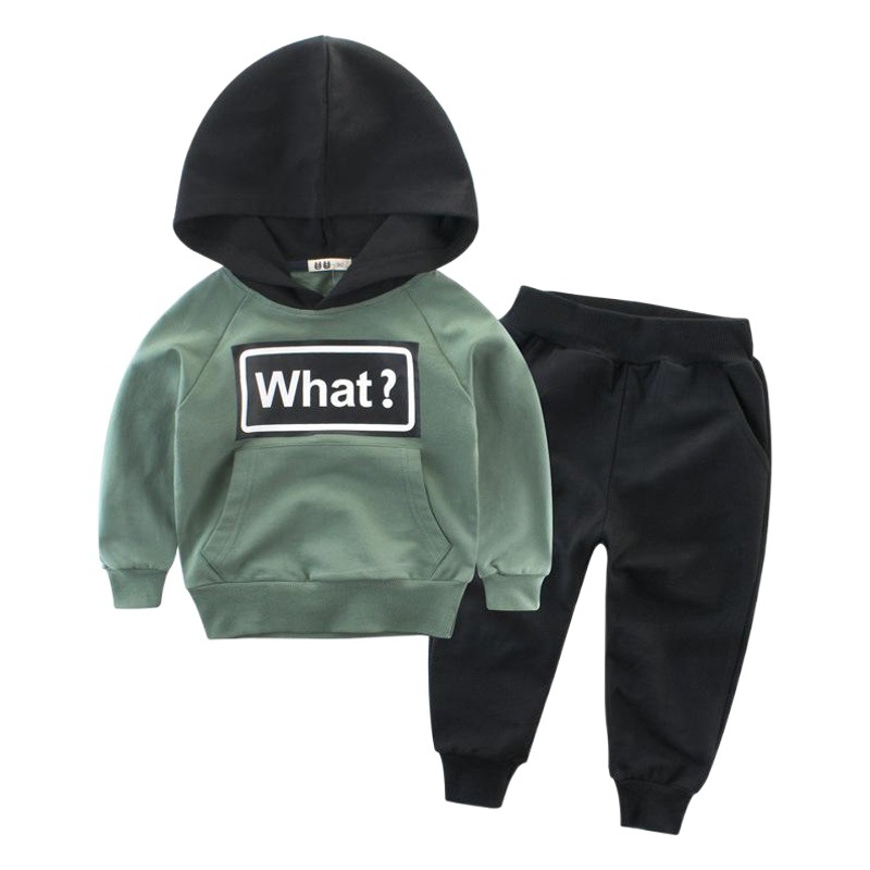 Nueva Colección Primavera 2024 de Ropa Infantil 27KIDS, Conjunto de Dos Piezas para Niños, Sudadera para Bebé, Envío Directo