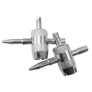 Four-in-one valve core tool valve core screwdriver tire repair tool car tire valve repair tool