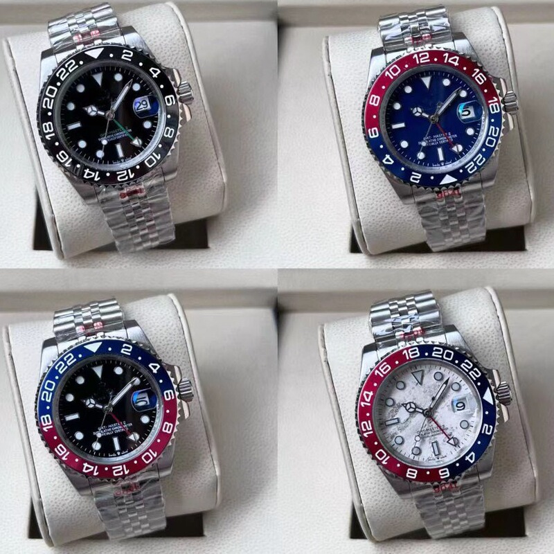 Coke Ring Black Basket Ring Submariner Water Ghost Solid Steel Band Luminous Waterproof Quartz Greenwich Movement Watch Coke Ring Black Basket Ring Submariner Water Ghost Solid Steel Band Luminous Waterproof Quartz Greenwich Movement Watch