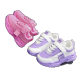 Children's Sports Shoes 2025 Spring & Fall New Style Girls' Breathable Non-Slip Running Shoes Boys' Fashionable Dad Shoes Student Shoes