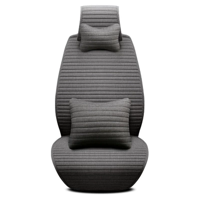 Sweat-Absorbent, Universal seat cover - gray-deluxe-edition-ds-d-07-universal-seat-cover-single-seatset