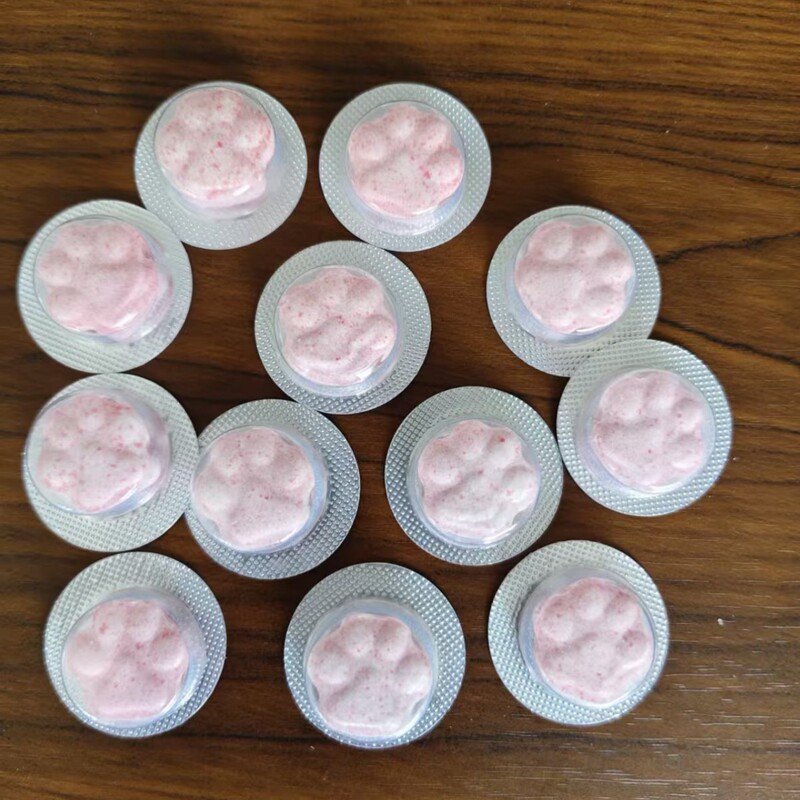 Exclusive for private sector clinics and micro-businesses: Enhanced detoxification and stress-relief tablet candies, designed to strengthen the digestive system and relieve mouth dryness and thirst