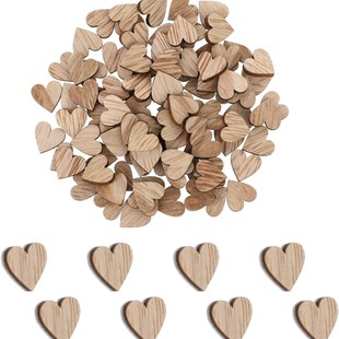 100pcsͩľ����love������ľ�y�~�������N����Y�b�ˇƷľ�|