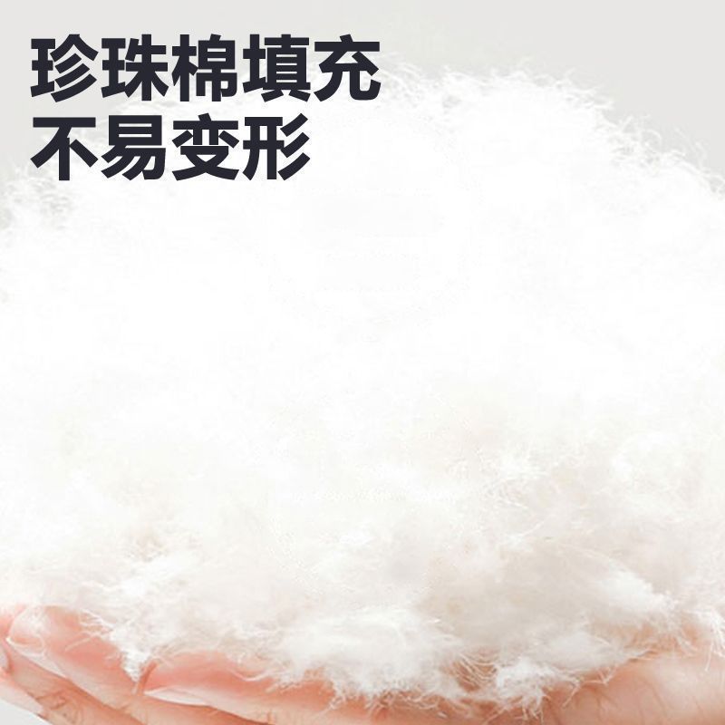 高級リクライニングチェアクッション、軽くて豪華、高級冬用厚みのある昼休みクリスタルベルベットクッション、取り外し可能で洗える背もたれパールコットンクッション|undefined