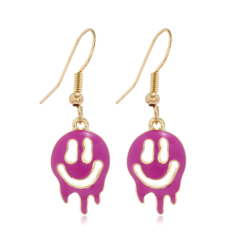 European And American Personality Exaggerated Halloween New Drip Ghost Earrings display picture 12