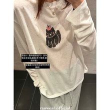 Ranwear'��͸С��'70�Rِ��؈��ӡ���C荴���΢͸�L���������T��