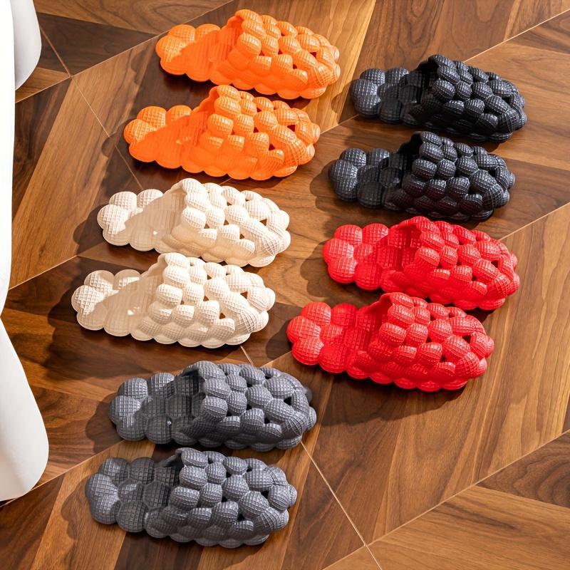 R3836 Dropshipping Aliexpress Amazon Cross-Border New Flat Slippers Couple Fashion Peanut Shoes Bubble R3836 Dropshipping Aliexpress Amazon Cross-Border New Flat Slippers Couple Fashion Peanut Shoes Bubble