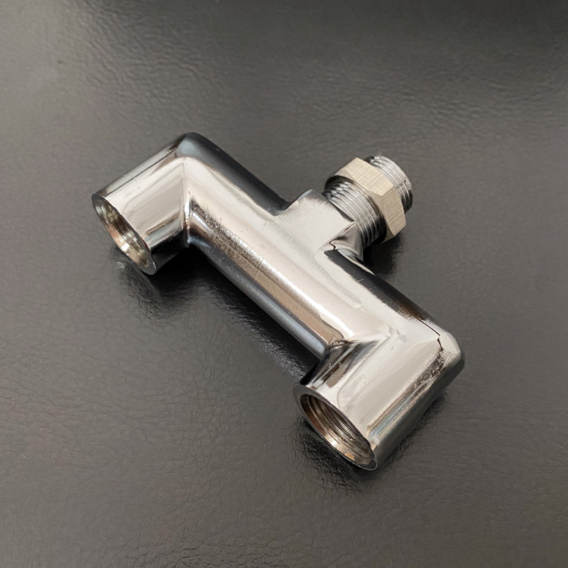 锅炉配件 蒸汽发生器3/8三通配件 压力控制器三通铜配件