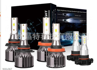 Ön faralar — near beam modified headlight - type-a-headlights-pack-of-6-9005h11h16
