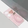 Huawei, folding phone case from pearl, treasure chest, strap, protective case, P50, P50, fall protection