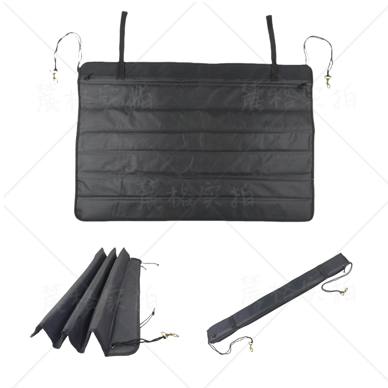 Y Large Size Universal Car Accessories Trunk Anti-Dirt Mat Foldable Bumper Protection Pad Anti-Collision Mat Large Size