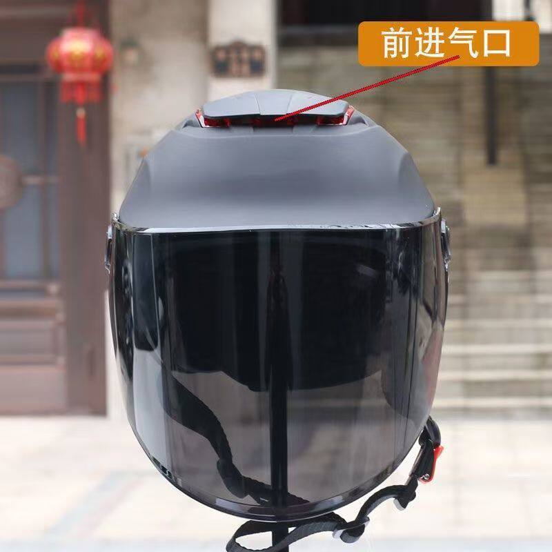 National standard safety helmet 312, summer sun protection, suitable for all seasons, unisex safety helmet, original electric vehicle motorcycle half helmet