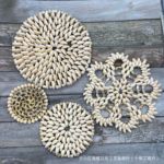 海螺隔热垫杯垫 新款创意热销 家居热卖摆件海螺贝壳工艺品批发