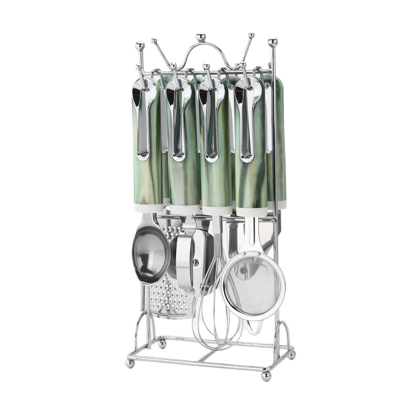 Comercio exterior venta caliente nuevos productos explosivos multifuncional de acero inoxidable doméstico aparatos de cocina 8 piezas juego de abertura de botellas