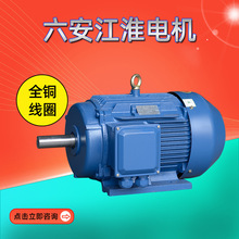 六/安江淮电机YE3-80~355系列高效率三相异步电动机厂家直供
