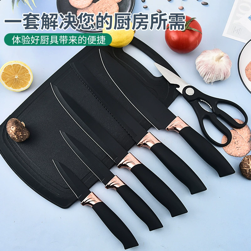 Силиконовая кухонная утварь, нож, набор, система хранения, 19 предметов