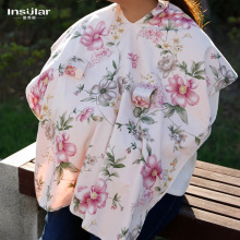 INS亚马逊婴儿提篮罩挡风保暖新生儿推车罩安全座椅遮阳套哺乳巾