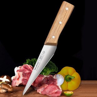 Stainless steel bone knife sharp kitchen slice slaughter meat cutting pig knife small sharp knife fish knife butcher knife