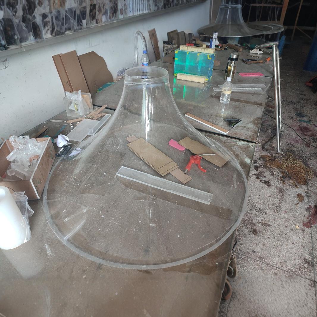 亚克力透明罩有机玻璃商品展示防尘罩机器保护罩贵重物品防护罩