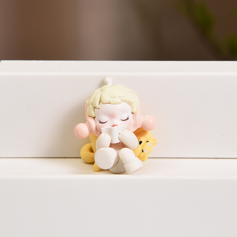 バブルマート sp シリーズかわいい赤ちゃんフィギュア装飾品 diy 携帯電話チェーンペンダントトレンディなブラインドボックスおもちゃ|undefined