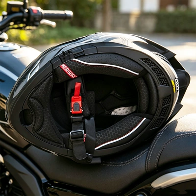 Motosiklet kaskı (dəbilqə), safety helmet