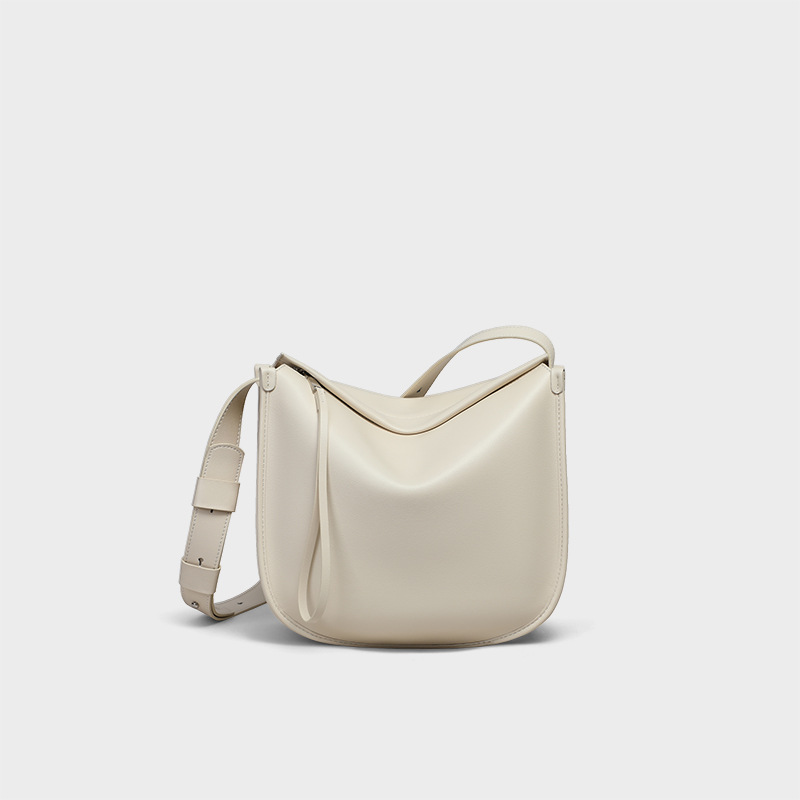 Women’s Bags new autumn and winter messenger bags genuine leather bags large capacity one shoulder underarm high end commuter bags_voghion.com