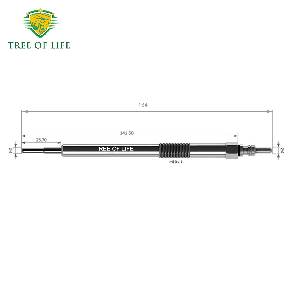 11065-00Q0G 11065-5X00A 11065-00Q0B Suitable for Nissan Glow Plug