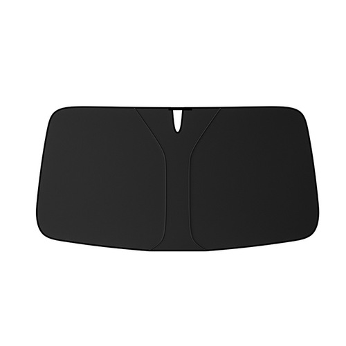 Cross-border car sunshade, silver-coated large circle sunshade, front sunshade, car interior heat-insulating sunshade, car front window shield