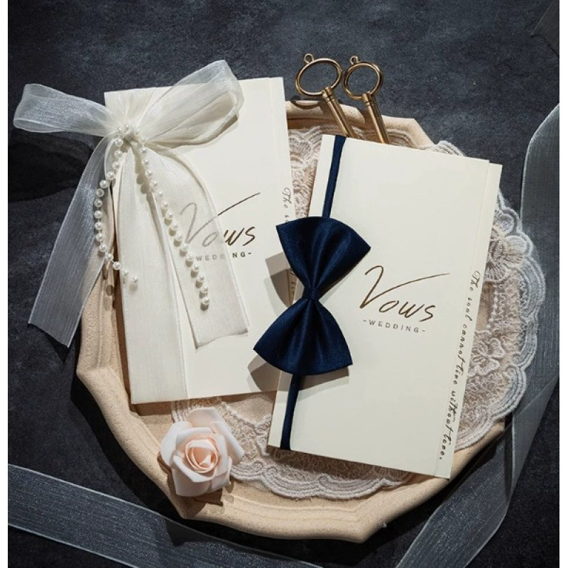 Свадебная открытка-обещание, свадебный декларатор, складной буклет, свадебная книга для невесты, продвинутая книга для признания, карточка для речи родителей