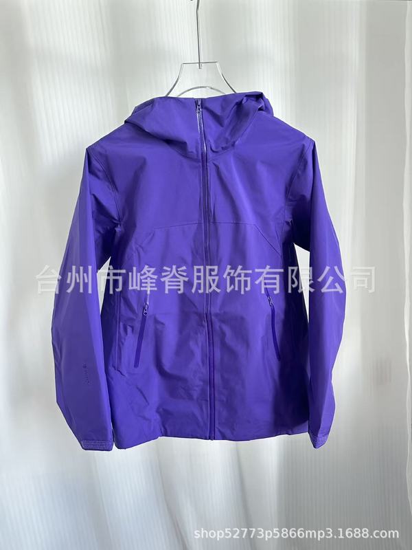 台州鸟家同款jacketJK硬壳冲锋衣三层压胶防水外套男女款户外登山|undefined