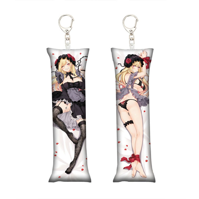 [动漫更衣人偶坠入爱河小抱枕钥匙扣迷你书包挂饰Mini Dakimakura] → аниме: переодевающаяся кукла влюбилась мини-подушка брелок для ключей