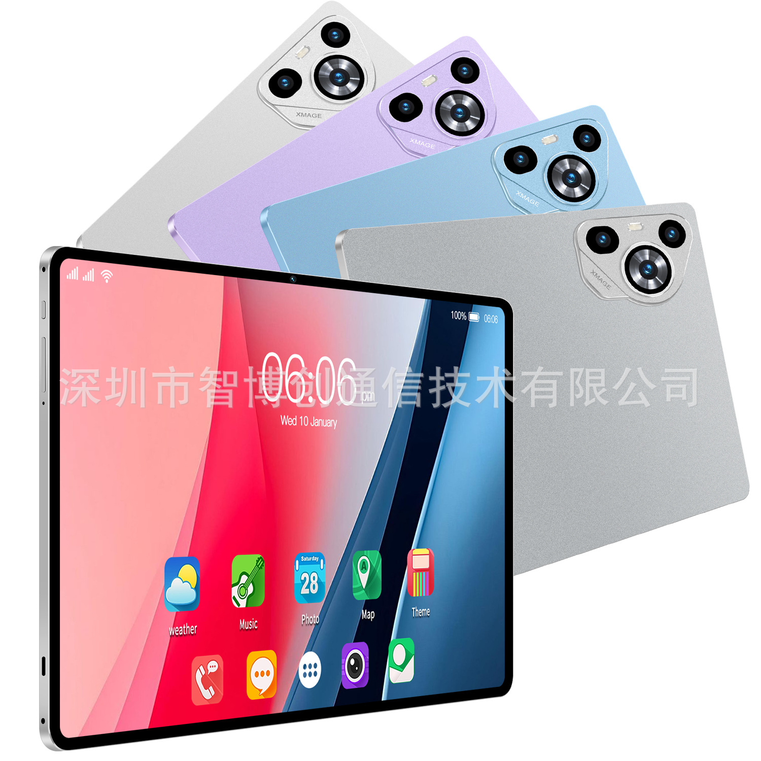 2025国境を越えた10.1インチタブレットの新型M70Plus卸売り高清スクリーンandroidスマート通話WiFi